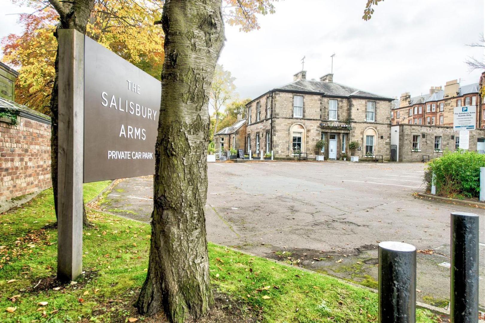 Guestready - Classic Charm Near Holyrood Park Edinburgh Bagian luar foto